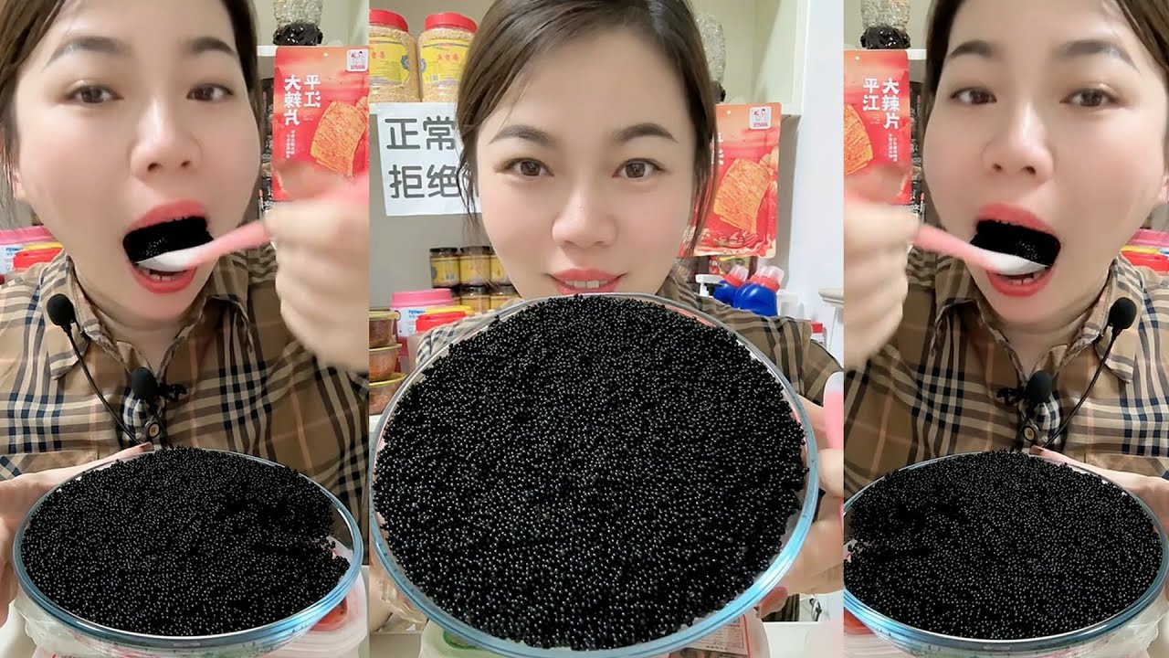 ASMR TOBIKO EGGS | FLYING FISH ROE | EXTREME EATING SOUNDS