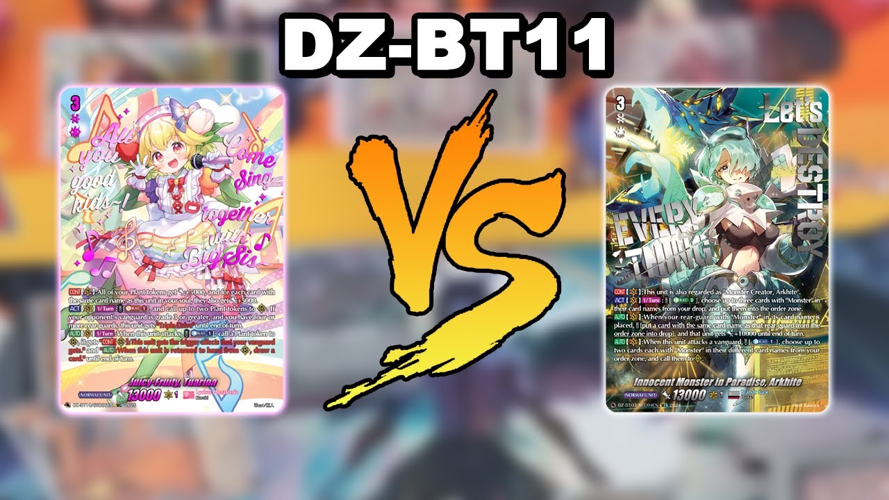 Juicy Fruity Vs. Arkhite \\ Cardfight!! Vanguard
