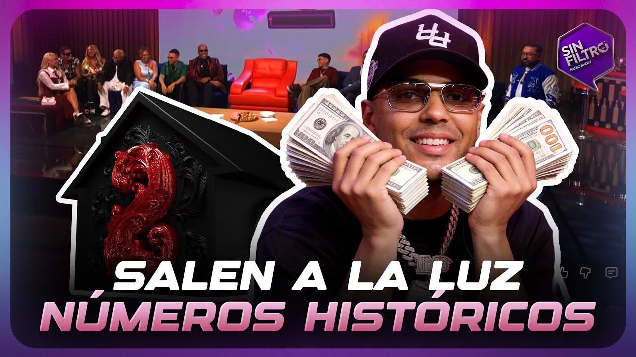 SALEN A LA LUZ LOS NÚMEROS HISTÓRICOS DE LA CASA DE ALOFOKE EL AFTER PARTY EN UNIVISIÓN