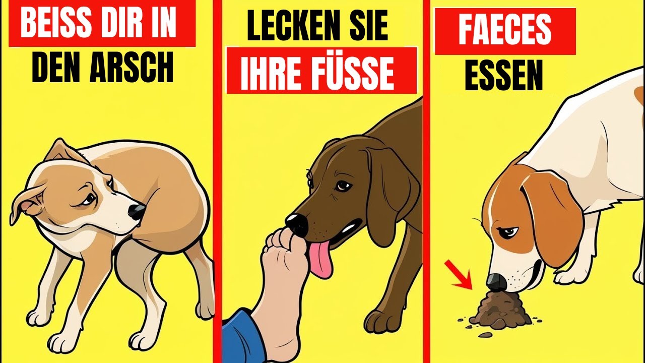 15 HUNDEVERHALTEN ERKL&Auml;RT &ndash; WARUM IHR HUND DAS TUT! 🔥