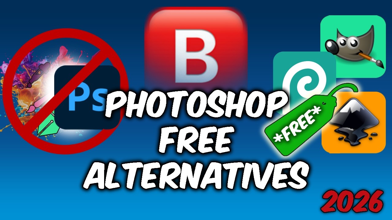 Лучшие БЕСПЛАТНЫЕ альтернативы Photoshop (2026)