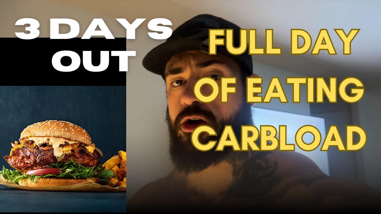 3 DAGAR UT! CARBLOAD FULL DAY OF EATING