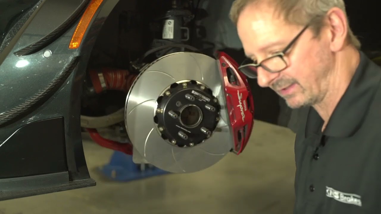 Toyota Supra A90 Girodisc and CSG Install
