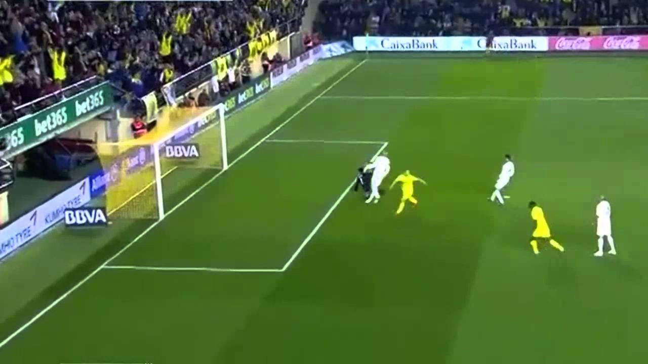 Vilarreall vs Real Madrid 1-0 ~ Full Goal Soldado