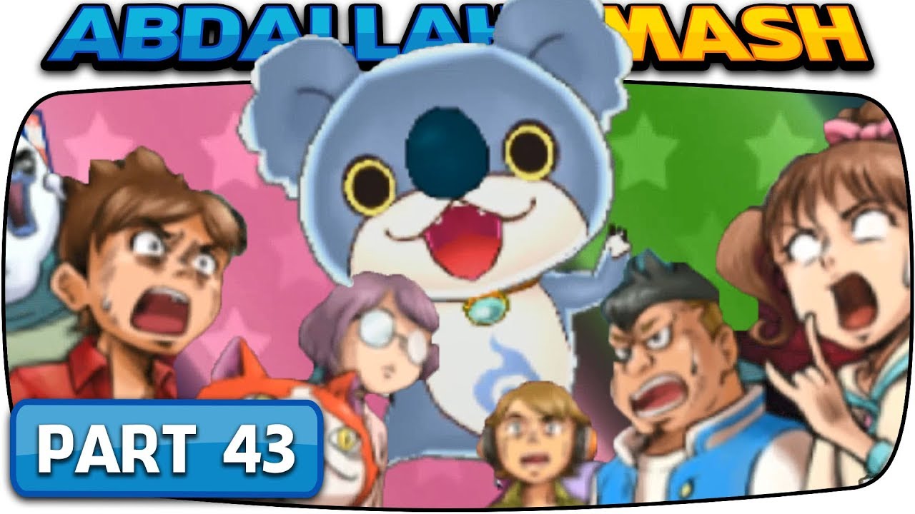 Yo-kai Watch 3 - Part 43: KOALANYAN QUEST! (100% Walkthrough)