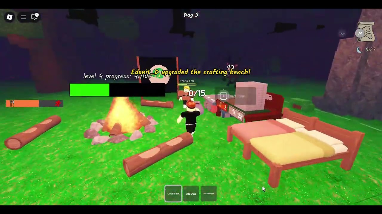 Playing 99 Days In A Forest Part 10!