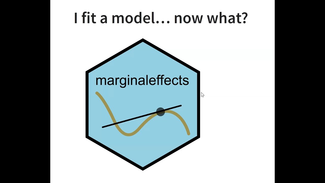 I fit a model... now what?