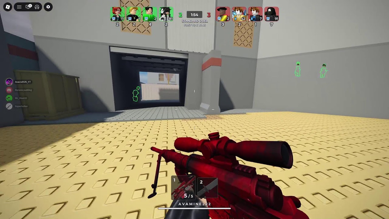 ROBLOX STREAM MIT @Mr_MaxHD