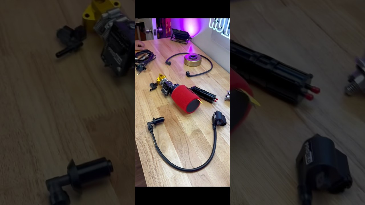 GY6 FUEL INJECTION KIT - NEVER STRUGGLE WITH A CARBURETOR AGAIN.