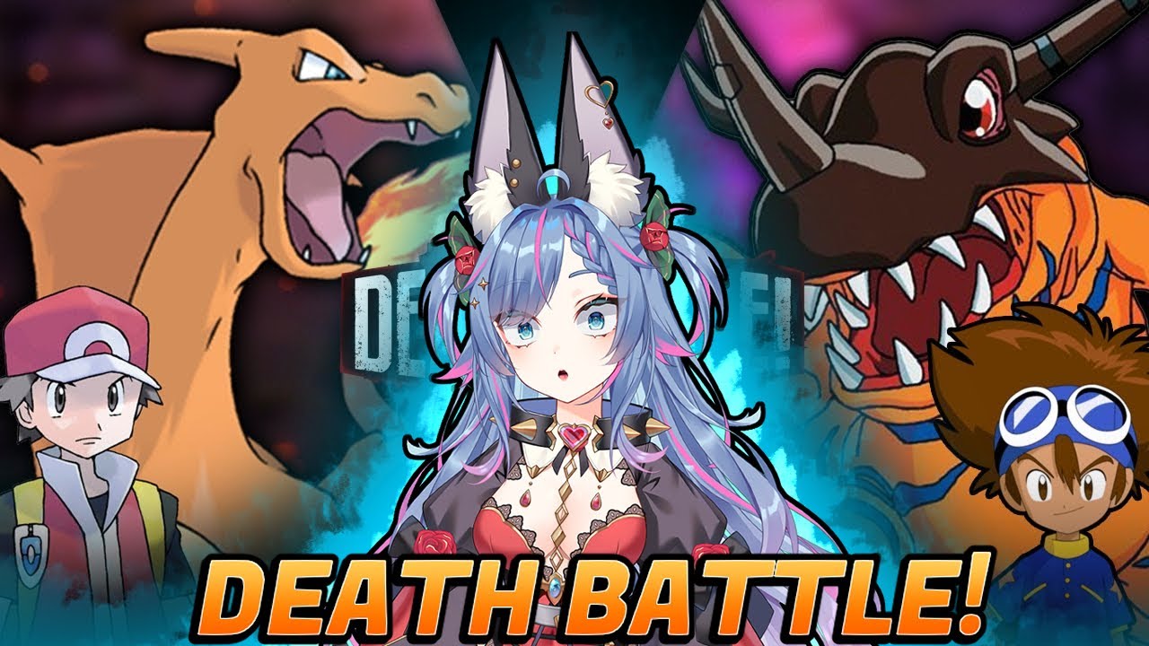 ДИГИМОН против ПОКЕМОНОВ — КТО ПОБЕДИТ!?