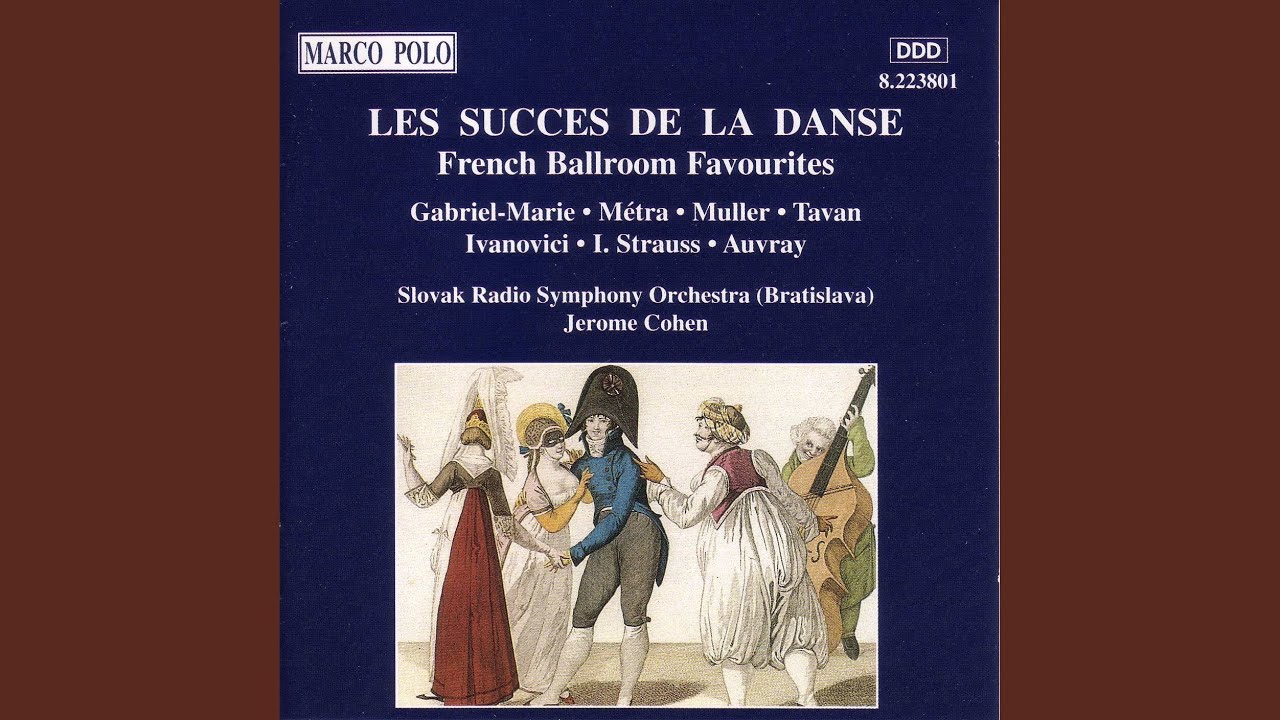 La Serenade, Valse espagnole