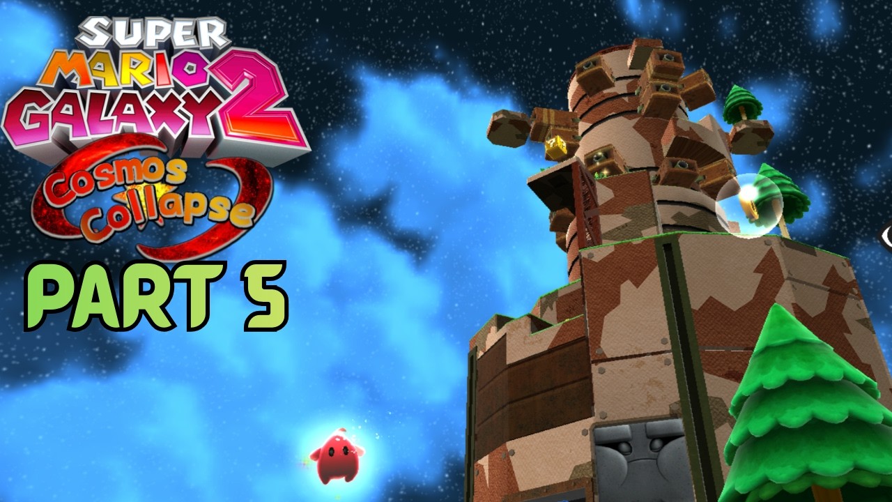 Original BOSS FIGHTS?!?!? | SMG2 Cosmos Collapse #5