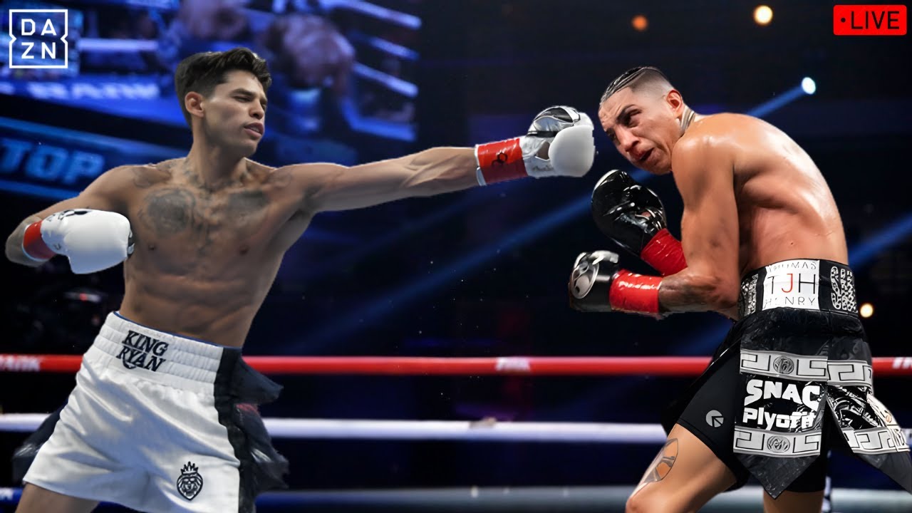 Ryan Garcia vs Mario Barrios FULL FIGHT Highlights &ndash; Brutal Knockdowns, Heated Moments & Best Action
