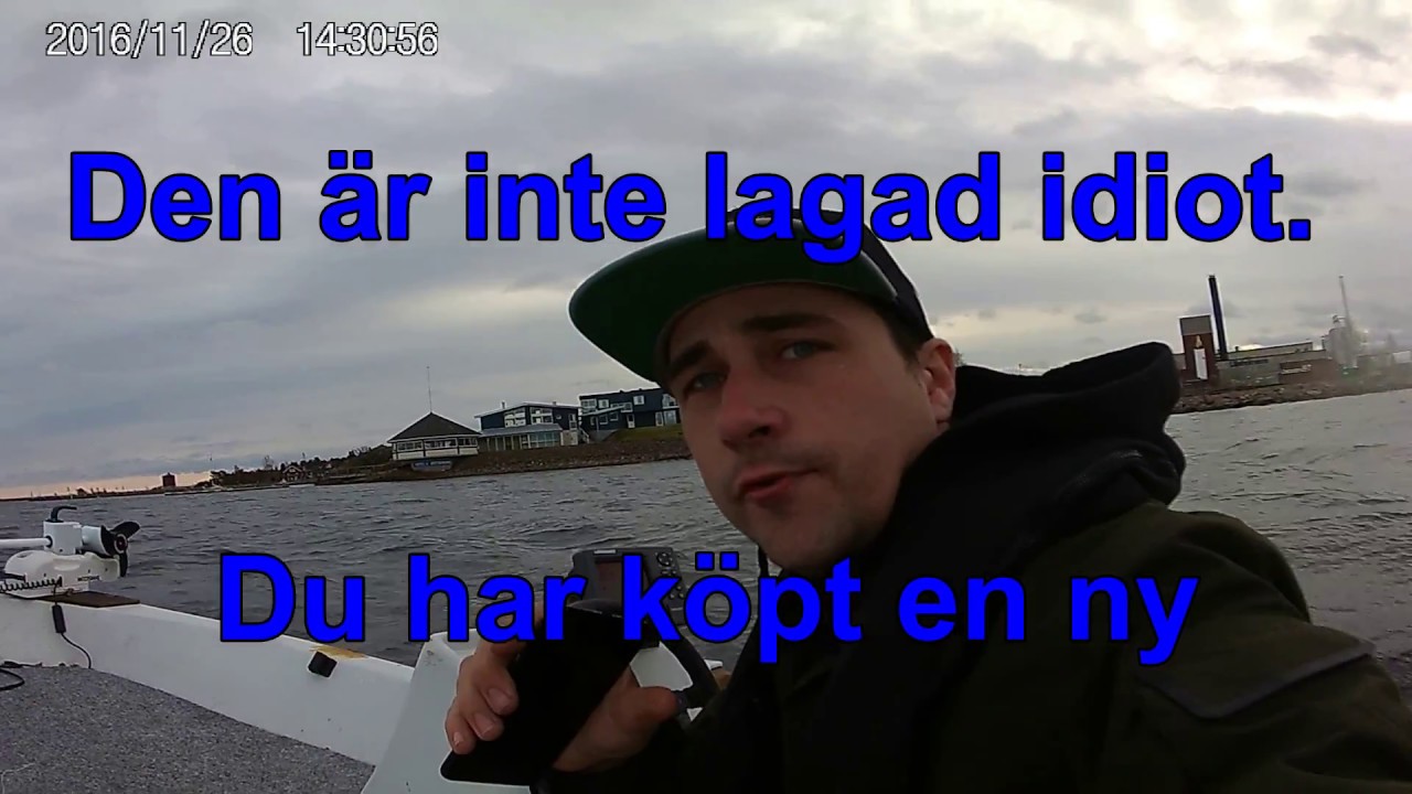 AMATÖR testar ny propeller och snackar elmotor och kastdäck