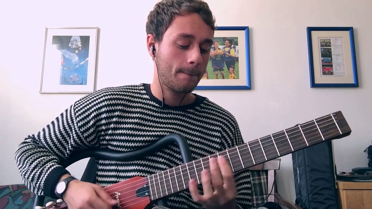 Pat Metheny - Facing West(Solo) - Silent Guitar