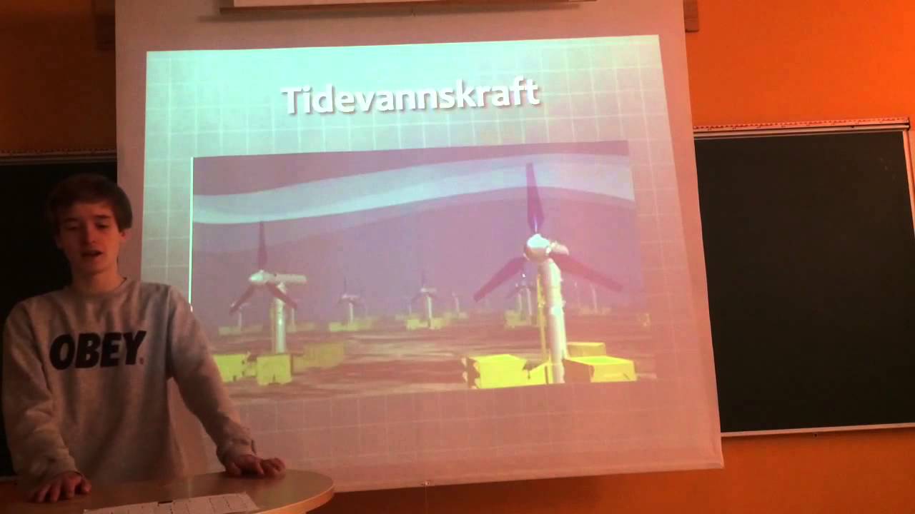 B&oslash;lgekraft og tidevannskraft