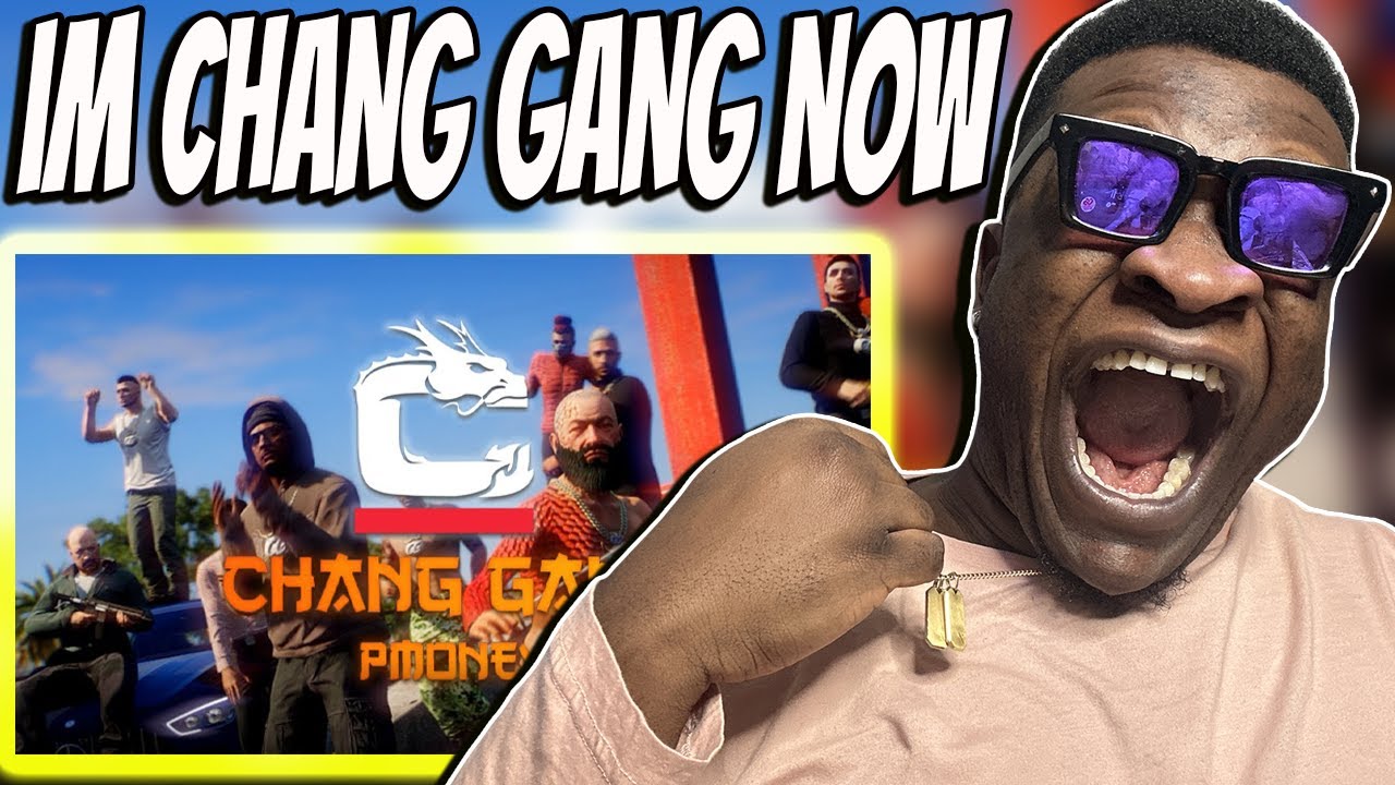 American Rapper Reacts To | Chang Gang Anthem - P Money feat. CG (Official Music Video) REACTION