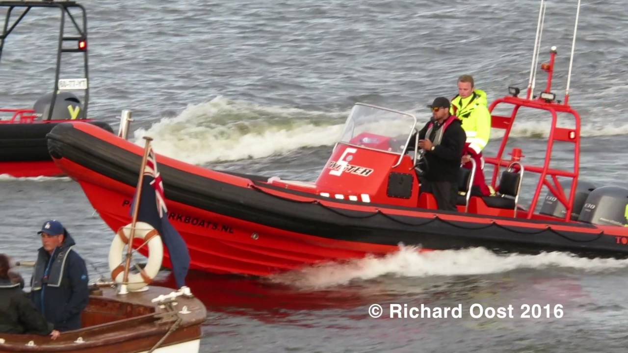 Dunkirk Fleet entering Port of Urk