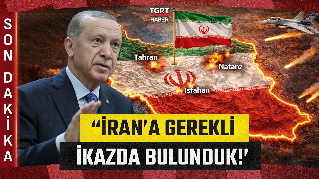 Cumhurbaşkanı Erdoğan'dan Flaş İran Mesajı: 'Bu Bölgesel Türbülanstan Başarıyla Çıkacağız!'