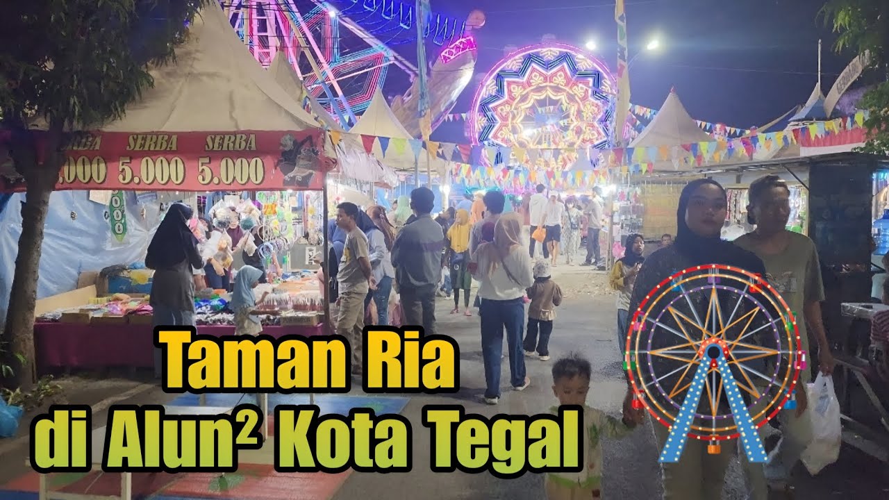 Lampu Kelap-kelip & Komedi Putar: Insta-Sensasional di Taman Ria 🎡