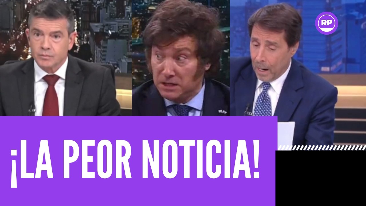 &iexcl;SE LES ROMP&Iacute;&Oacute; EL CORAZ&Oacute;N! Los gorilas ya empiezan a velar al gobierno de Milei