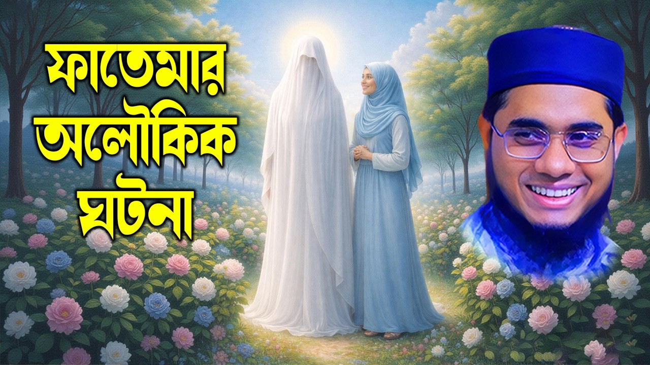 ফাতেমার অলৌকিক ঘটনা | মুফতি শাহিদুর রহমান মাহমুদাবাদী | হৃদয়স্পর্শী নতুন ওয়াজ ২০২৬