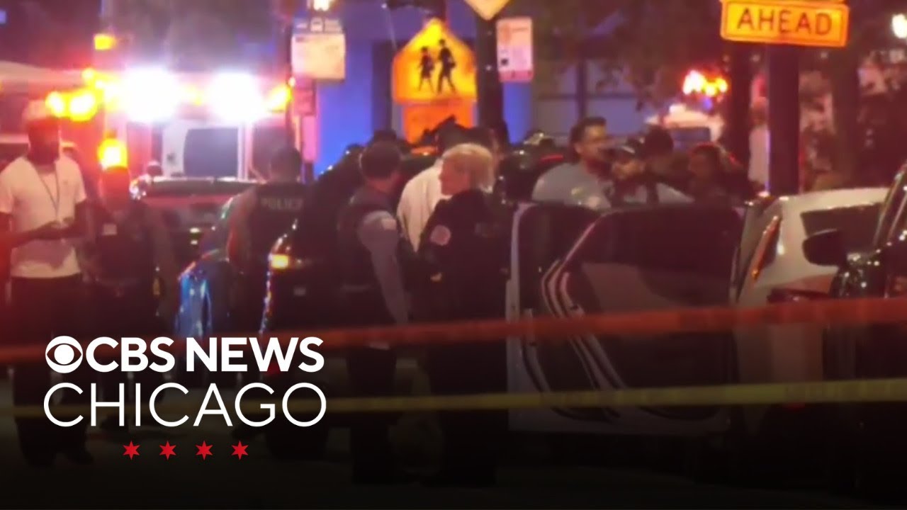 Teen among 5 injured after mass shooting in Bronzeville