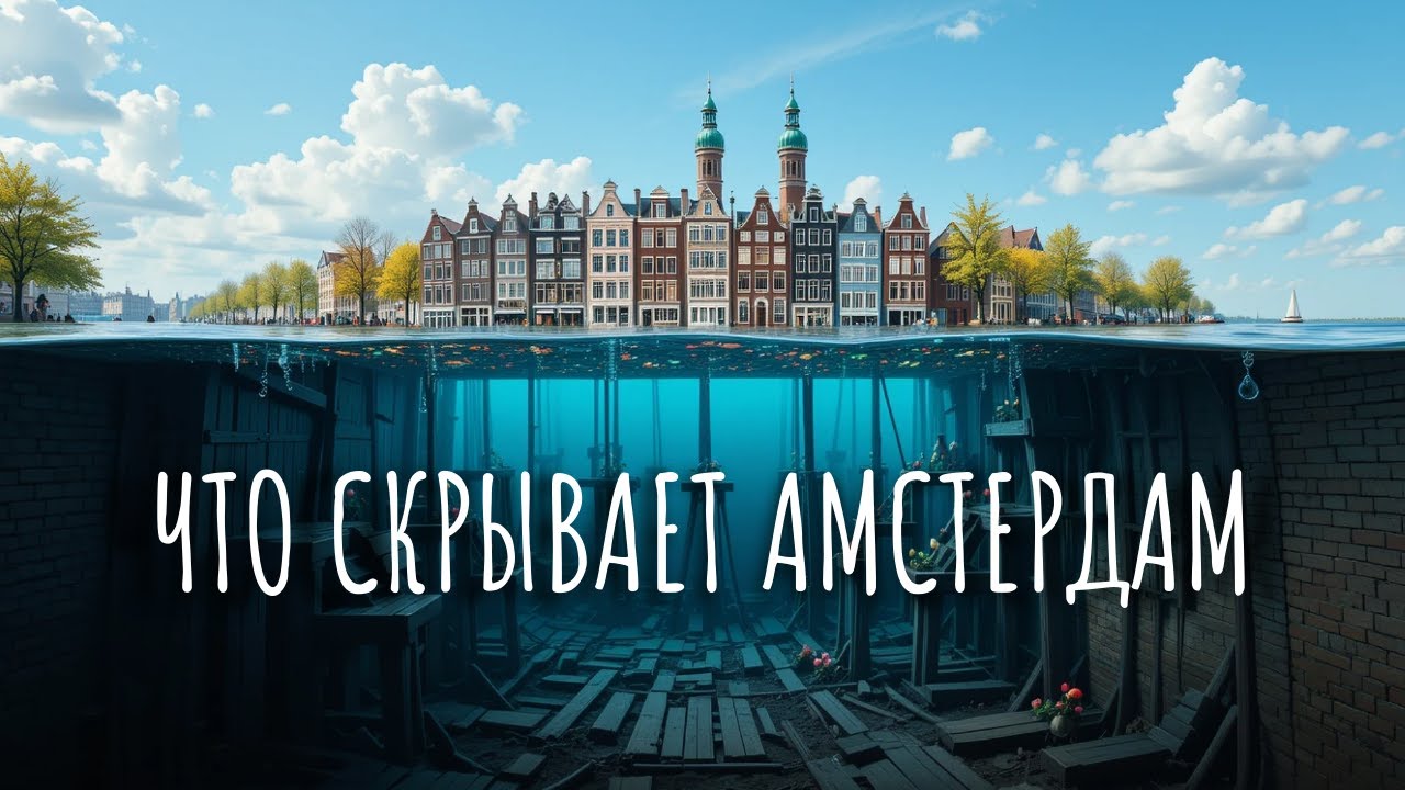 Амстердам гораздо глубже, чем кажется