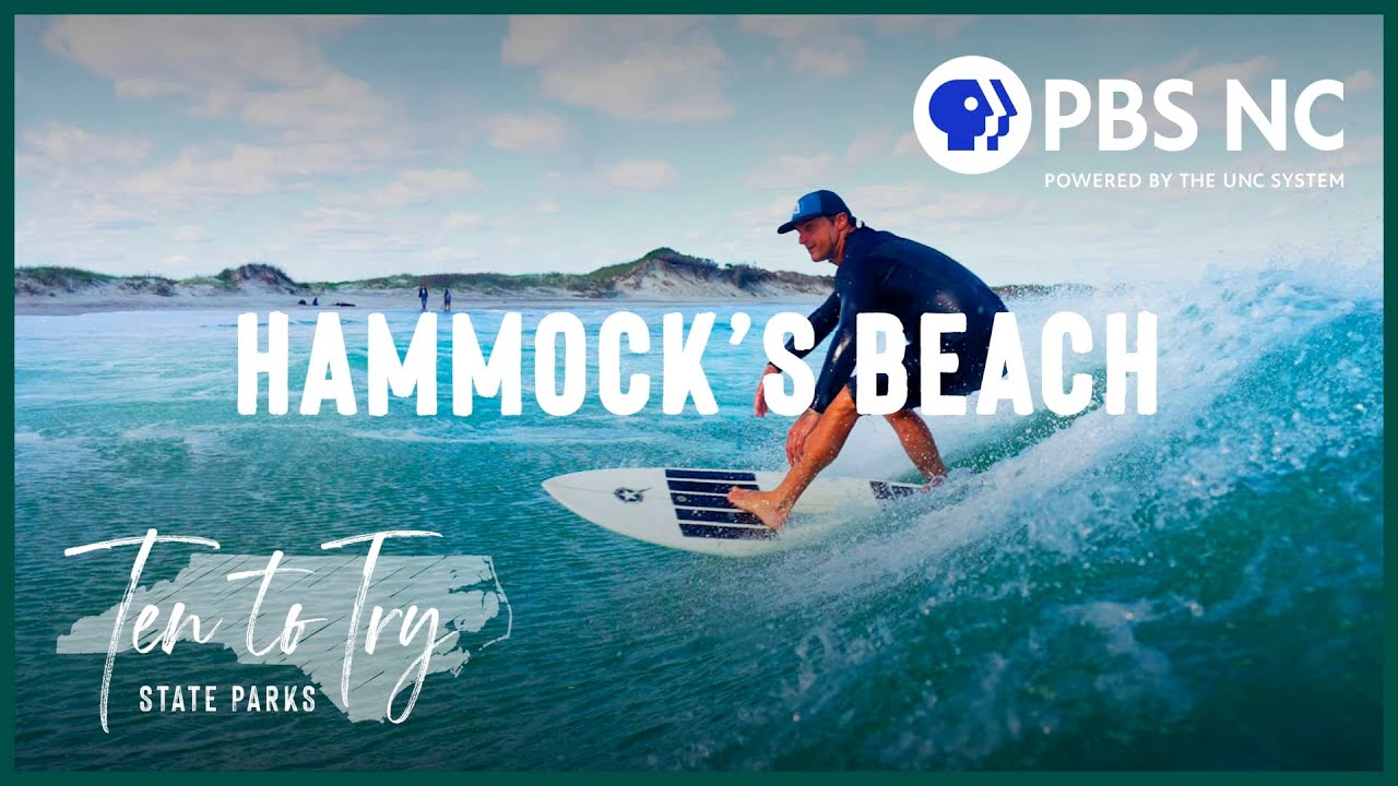 Surfing at Hammocks Beach State Park | Ten to Try | PBS NC
