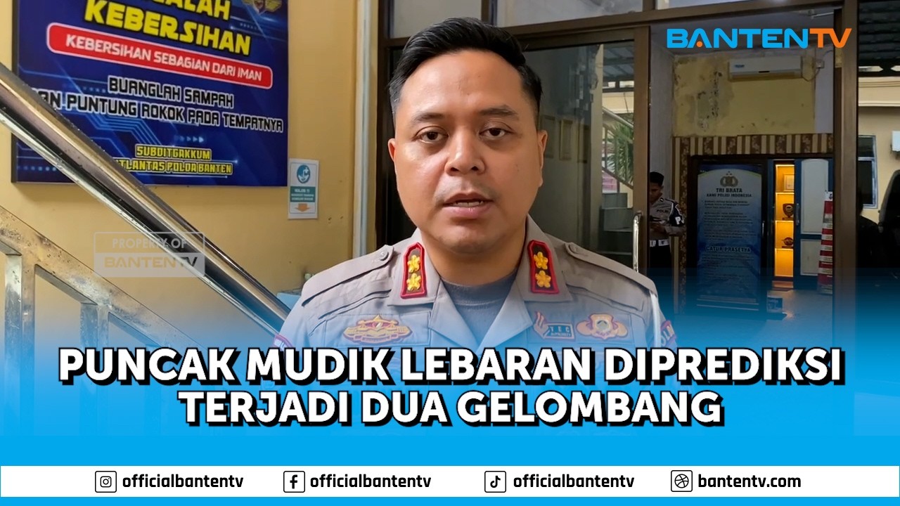 PUNCAK ARUS MUDIK LEBARAN DIPREDIKSI TERJADI DUA GELOMBANG