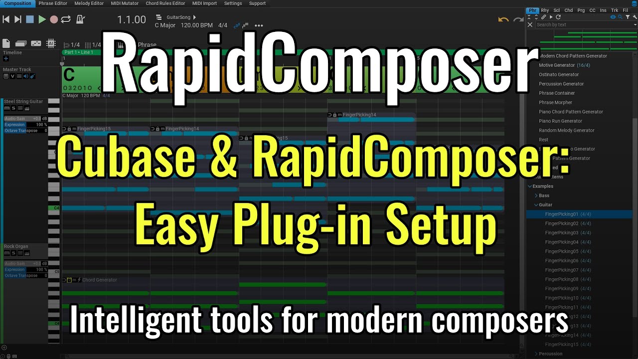 How to Use RapidComposer with Cubase — Powerful Music Composition Workflow! #cubase #daw #howto