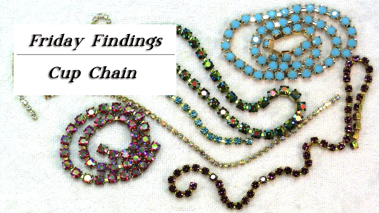 6 Ways To Use Cup Chain in Jewelry & Crafts