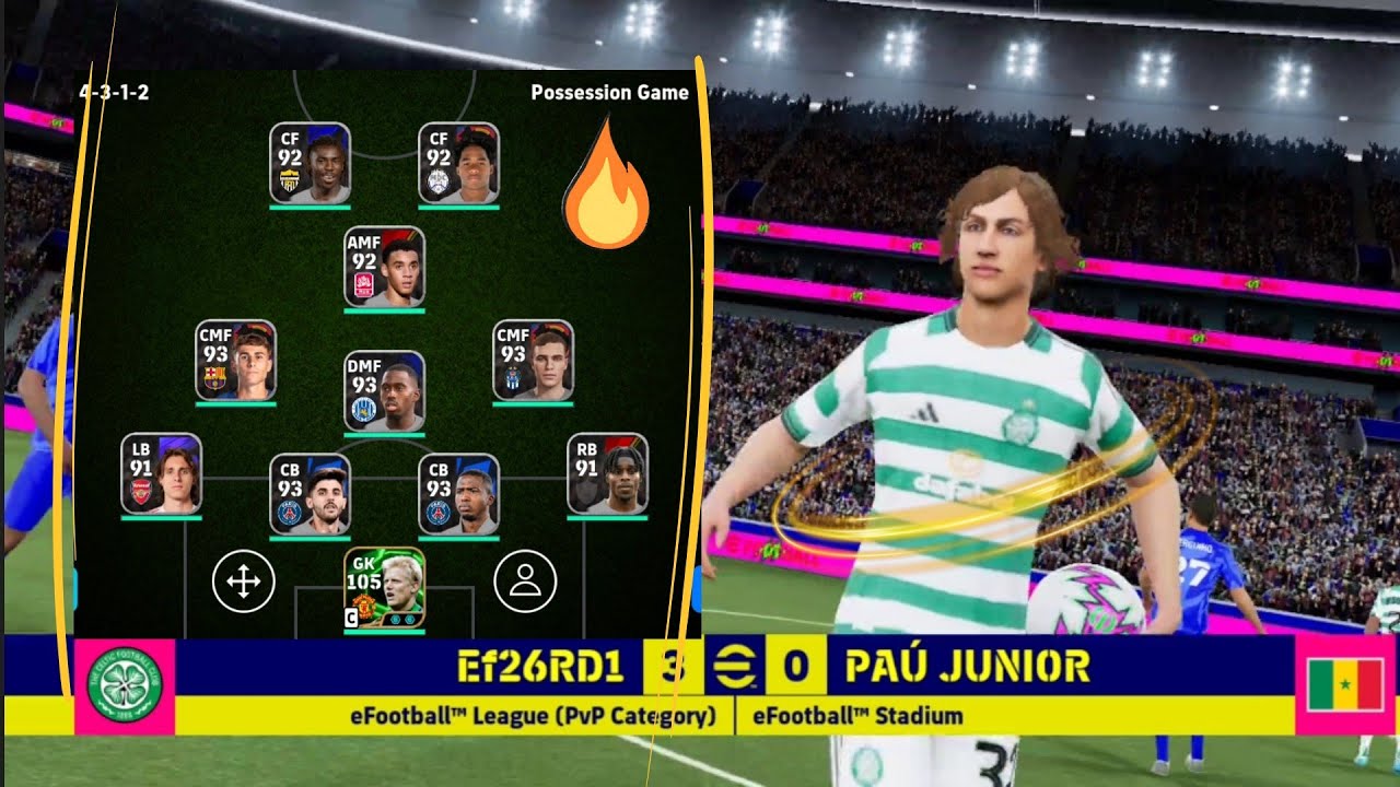 I built a rare 3-star squad! 🔥