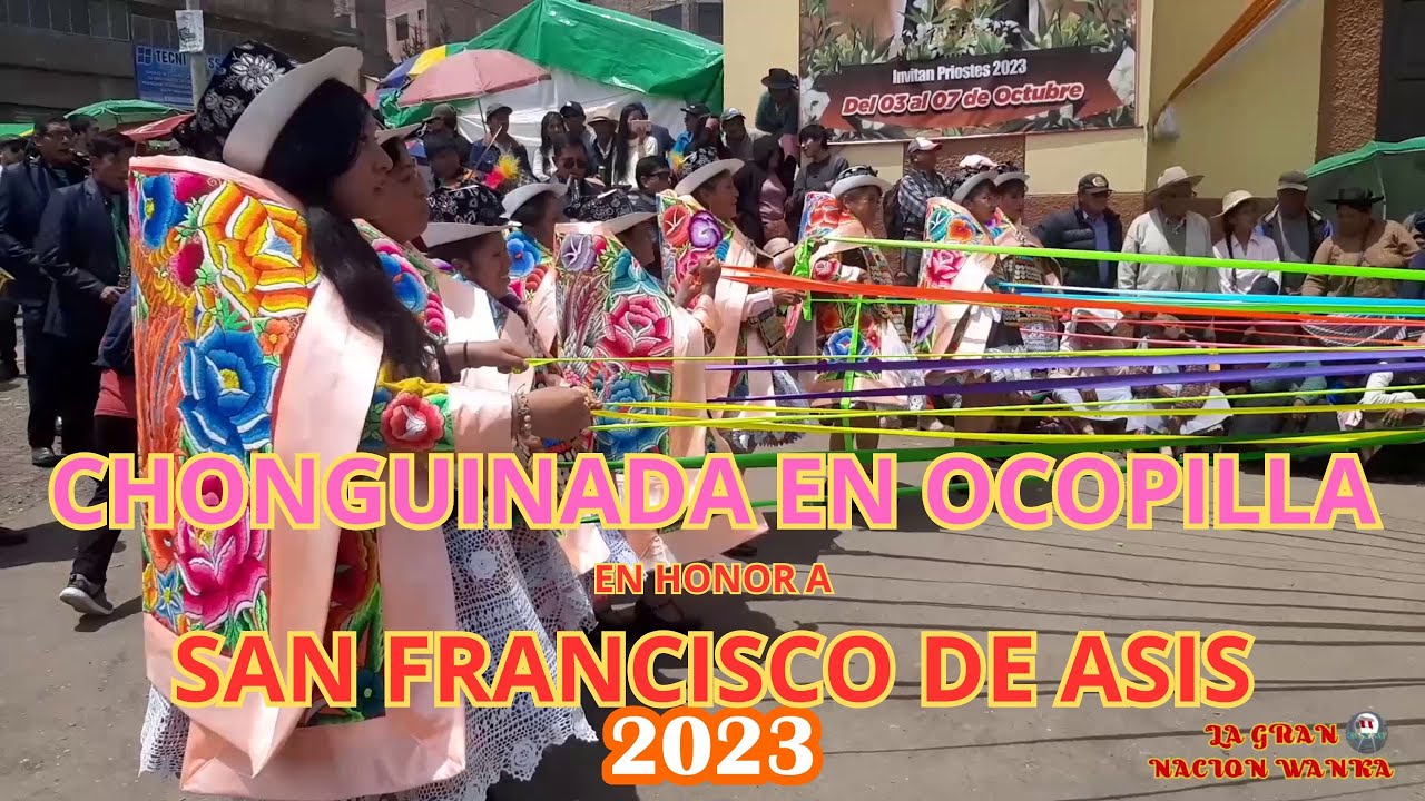 CHONGUINADA EN OCOPILLA EN HONOR AL PATRON SAN FRANCISCO DE ASIS 2023