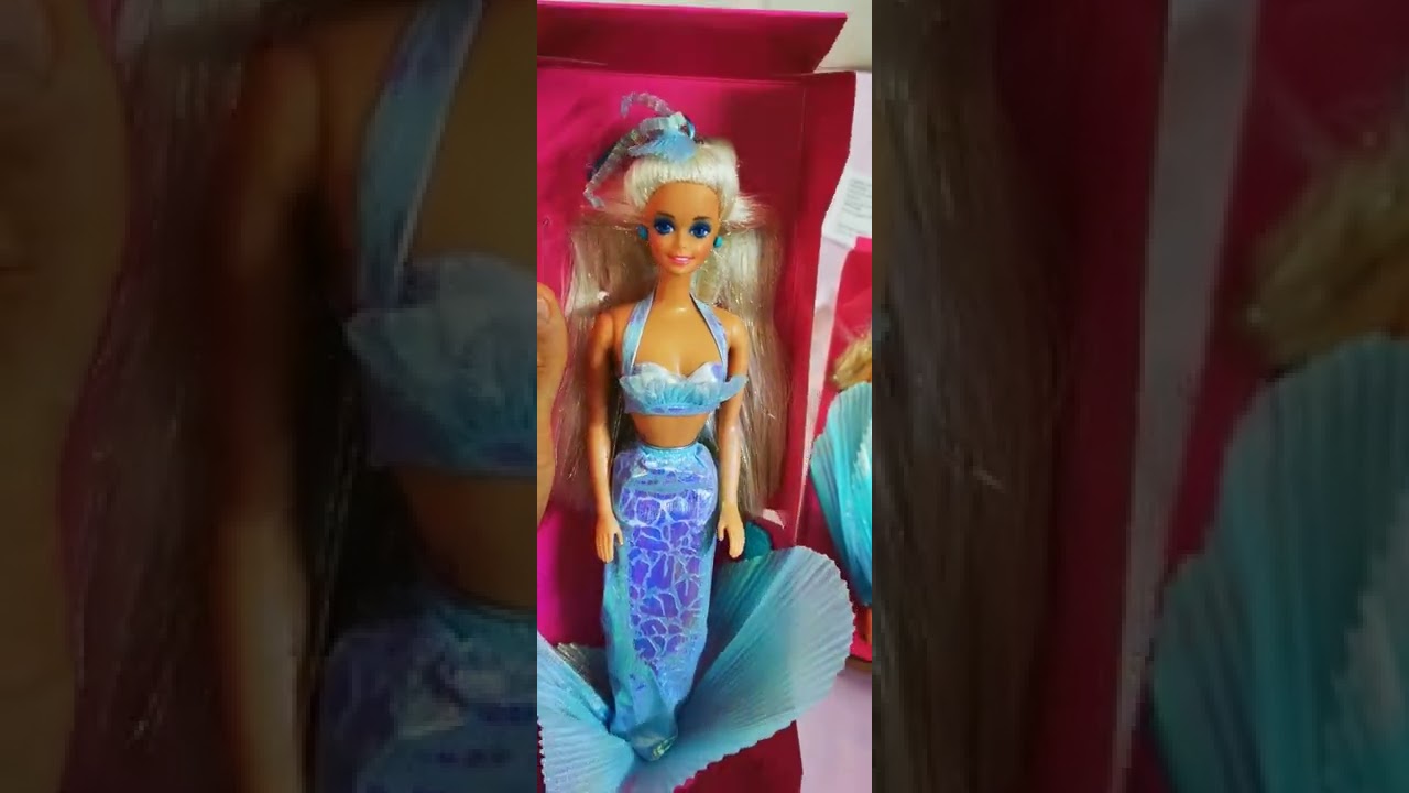 mermaid barbie 1991 sirena barbie 1991 una fantasía verdaderamente..