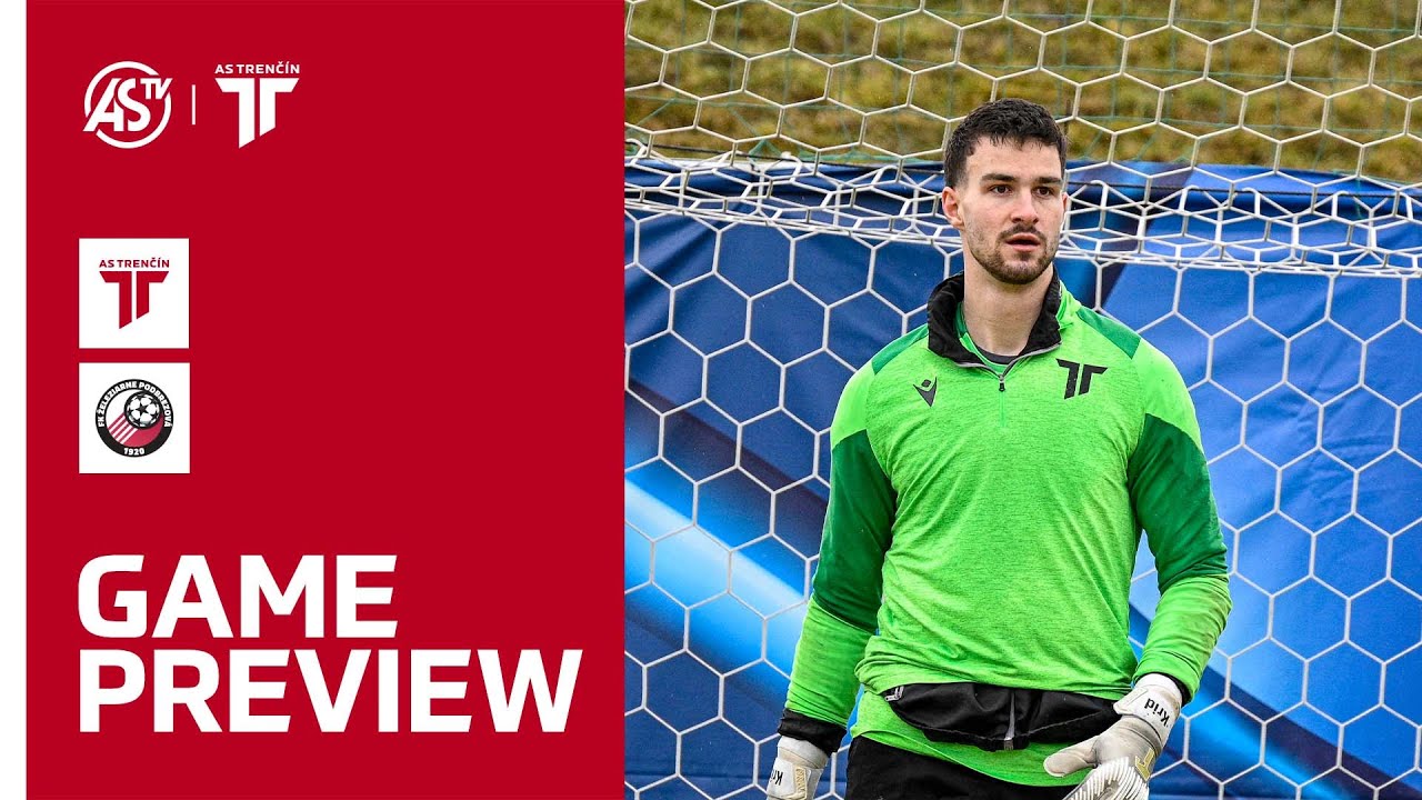 NIKÉ LIGA | Preview | Andrija Katič | AS Trenčín - FK Železiarne Podbrezová