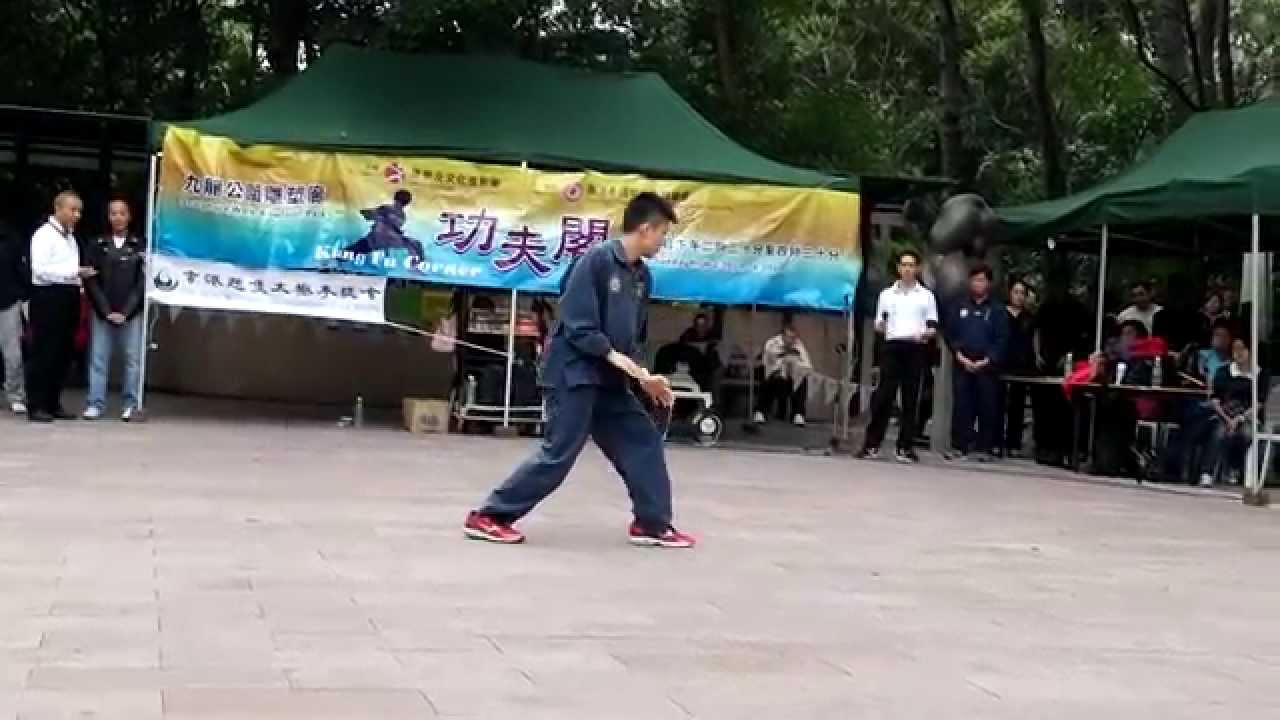 心意拳總會 (中國、香港) ‧ 龍信諺：大劈，四把捶 於功夫閣