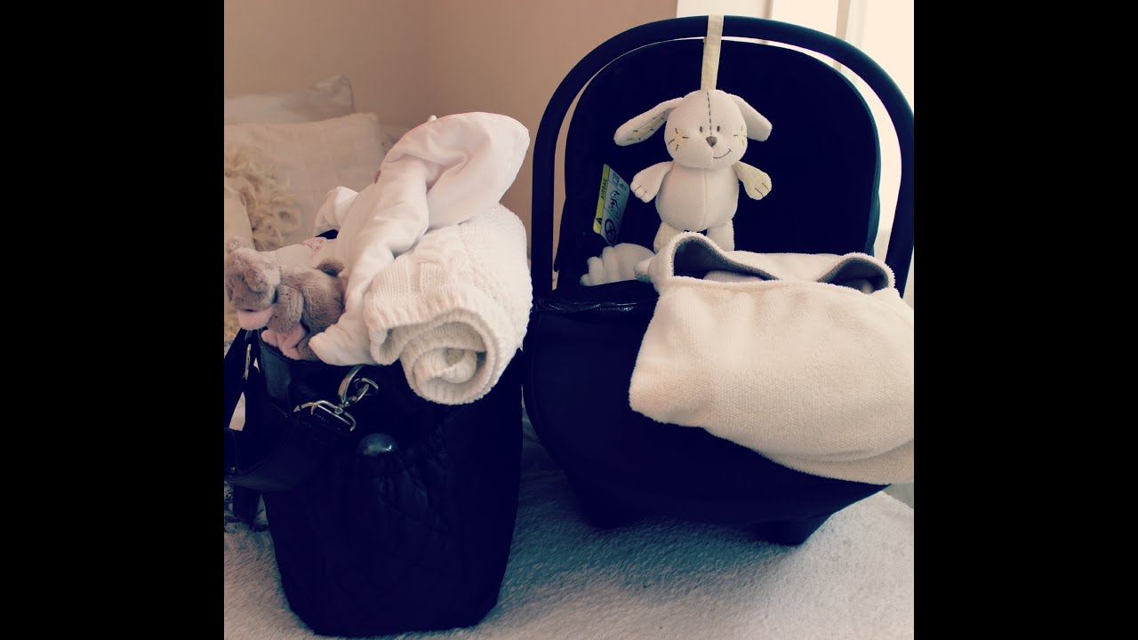 Whats In My Baby's Hospital Bag