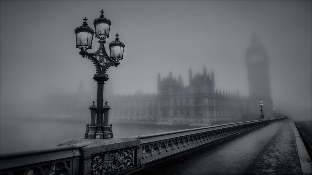 London im Nebel - Krimi Hörspiel