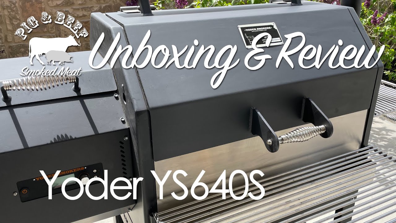 Yoder YS640S UNBOXING & REVIEW