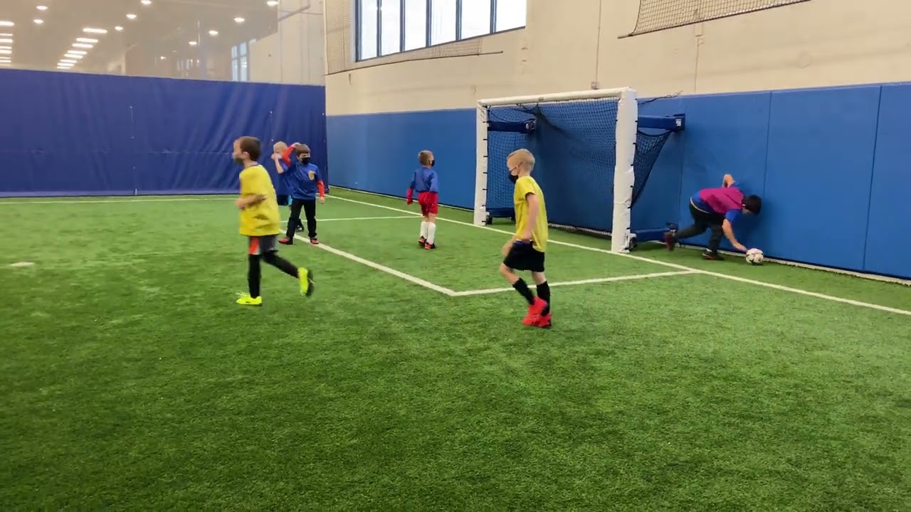 Naperville Youth Soccer 1-8-2022 moments
