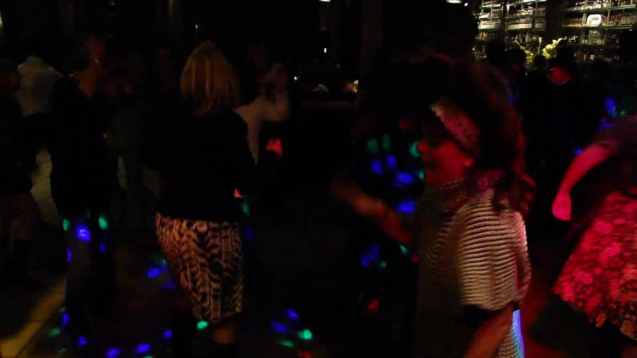 Chubby Checker -Let's twist again @ 60's Party IJ Kantine Amsterdam By DJ Dolphin