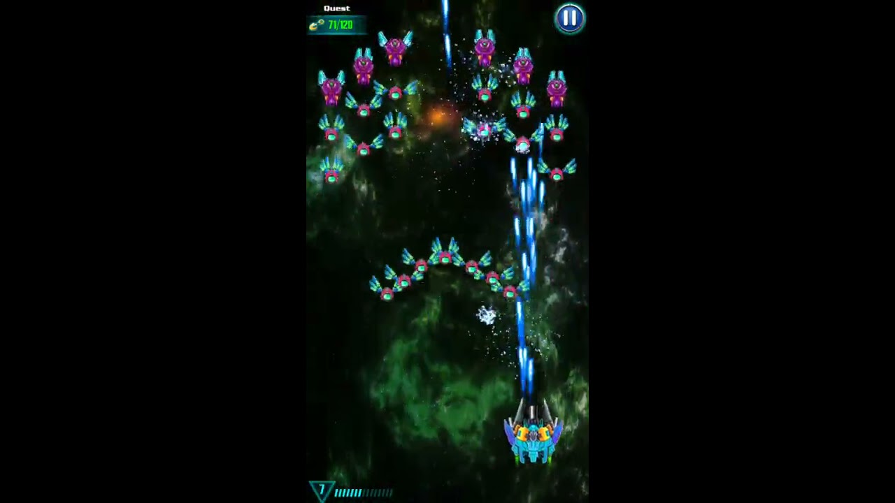 Level 54 Sep2020 | ALIEN SHOOTER | Best Arcade Game Mobile | ギャラクシーアタック | エイリアンシューター | 외계인 촬영