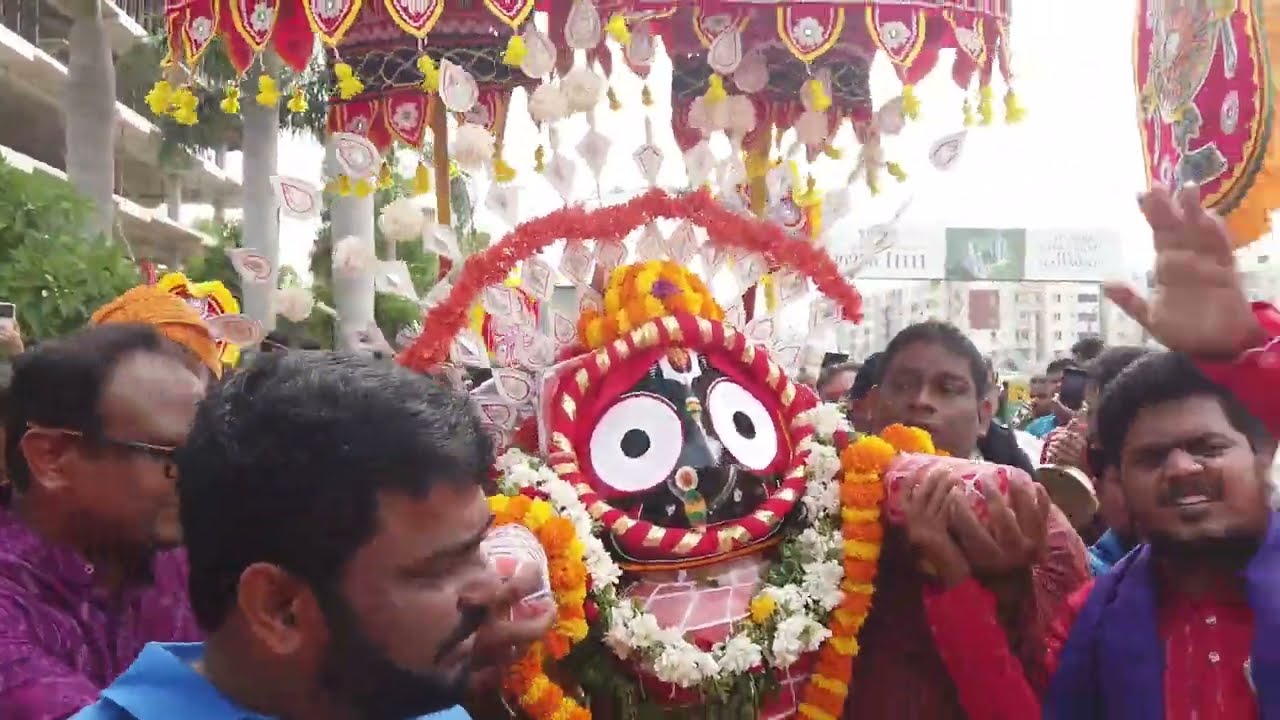 Ratha Yatra at Shree Jagannatha Temple, B. Hosahalli | Bangalore🛕🚩