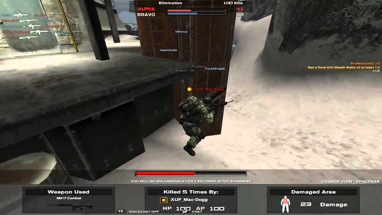 Combat Arms - Gameplay