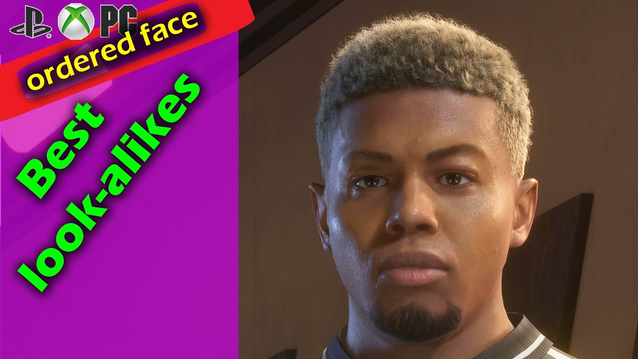 Adama Traoré look alike EA FC 25 pro clubs face [Adama Traore face EA FC 25]