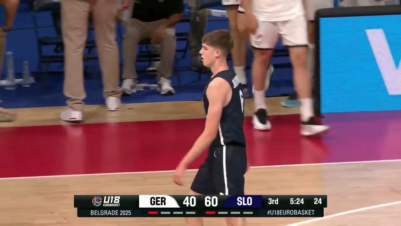 STEFAN JOKSIMOVIC (BORN:2008) U18 EUROBASKET HIGHLIGHTS. TEAM:SASKI BASKONIA.