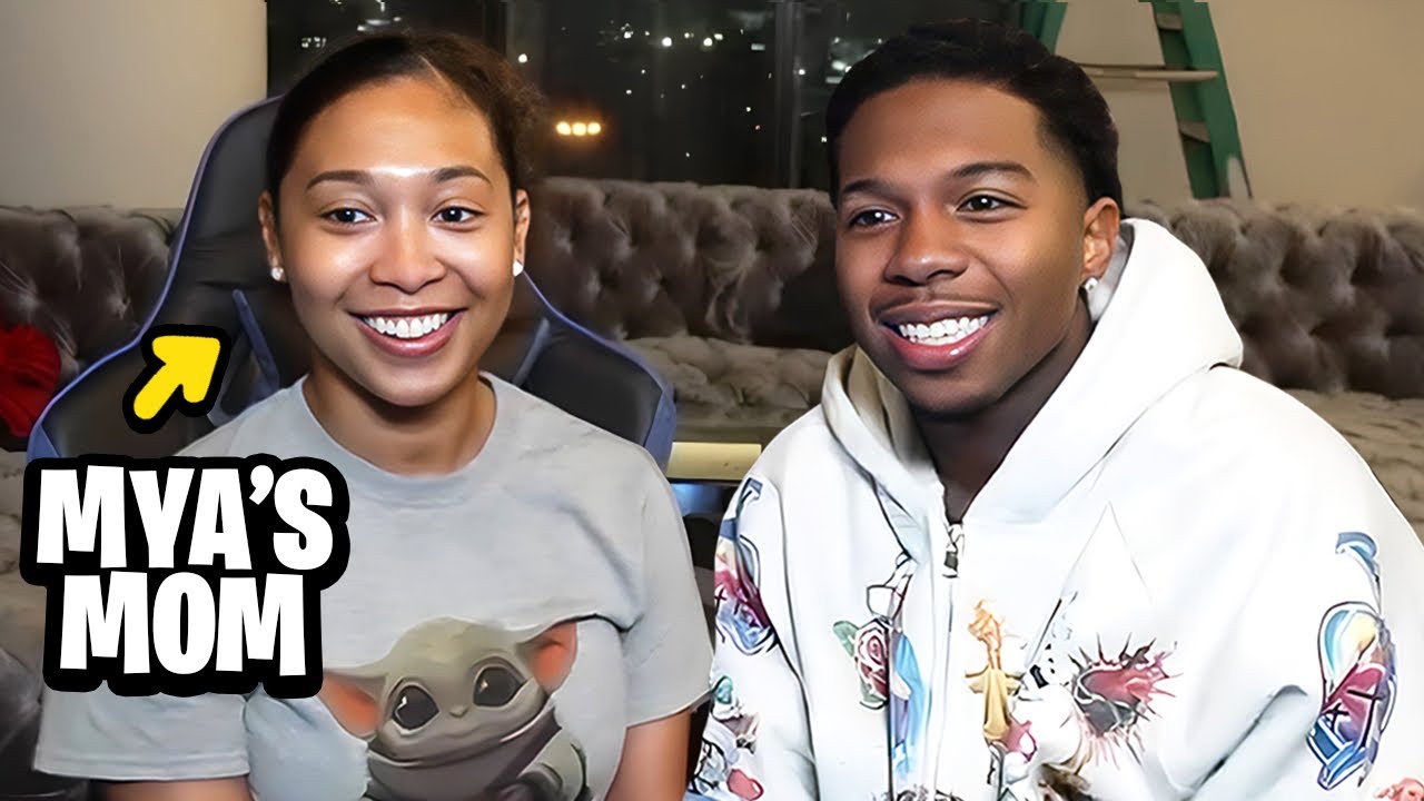 Mya Nicole’s Mom Comes On Deshae Frost Stream! **MYA PRESSES HIM!!**
