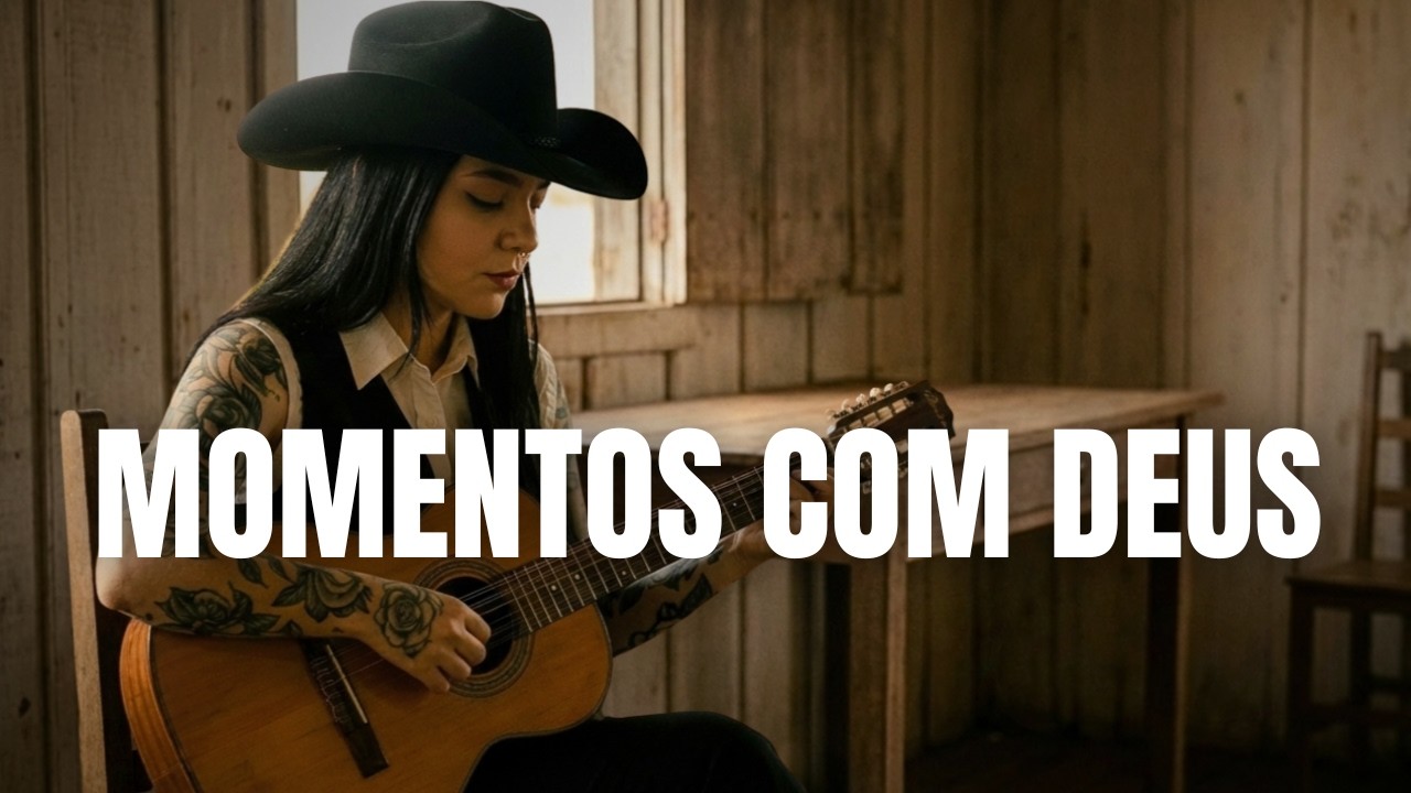 1H DE LOUVOR E VIOLA | Adoração Sertaneja | Louvor Caipira | Sertanejo Gospel | Lançamento 2026