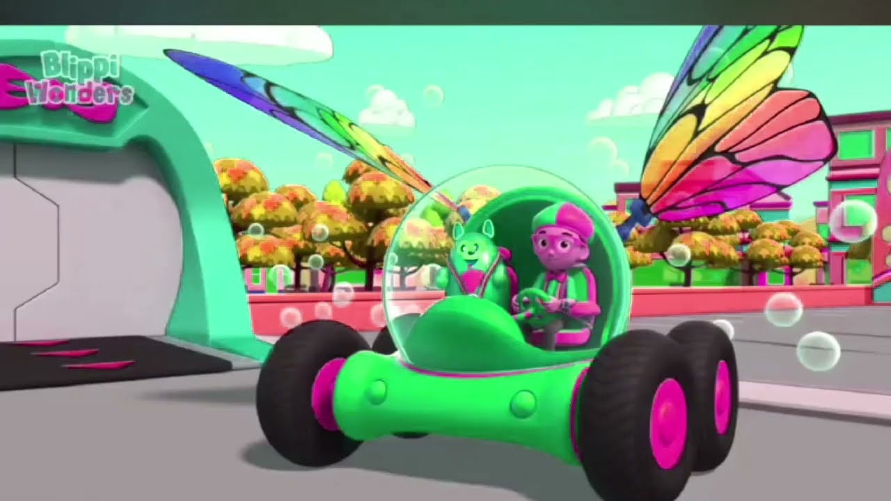 Blippi Wonder//Blippi Animation With Car Sponsored By Preview 2 Effects 